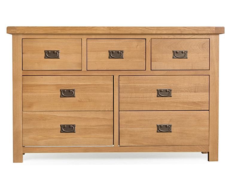 Sydney 3 Over 4 Drawer Chest