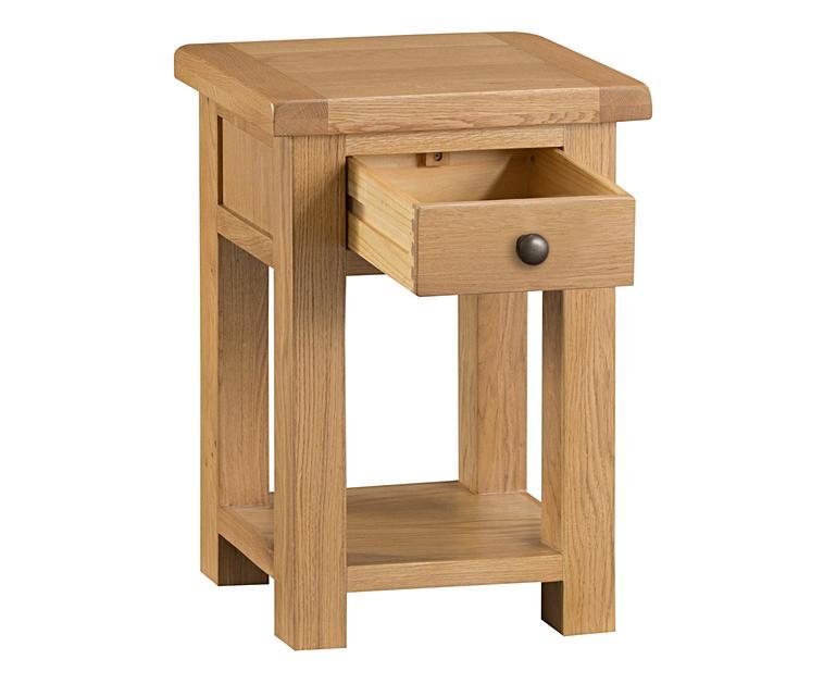 Sydney Side Table Oak Furniture Superstore