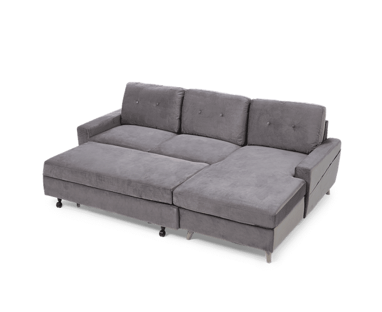 Florence Right Facing Chaise Sofa Bed