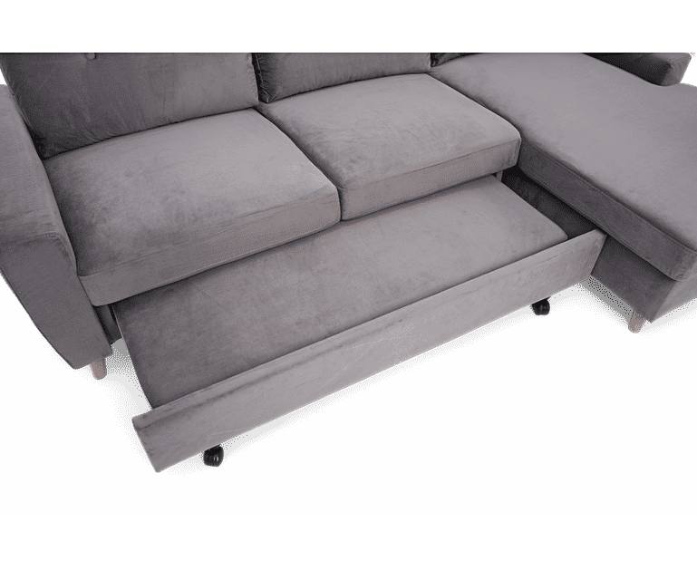 Florence Right Facing Chaise Sofa Bed