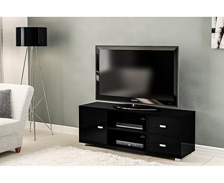 Dory Black TV Unit