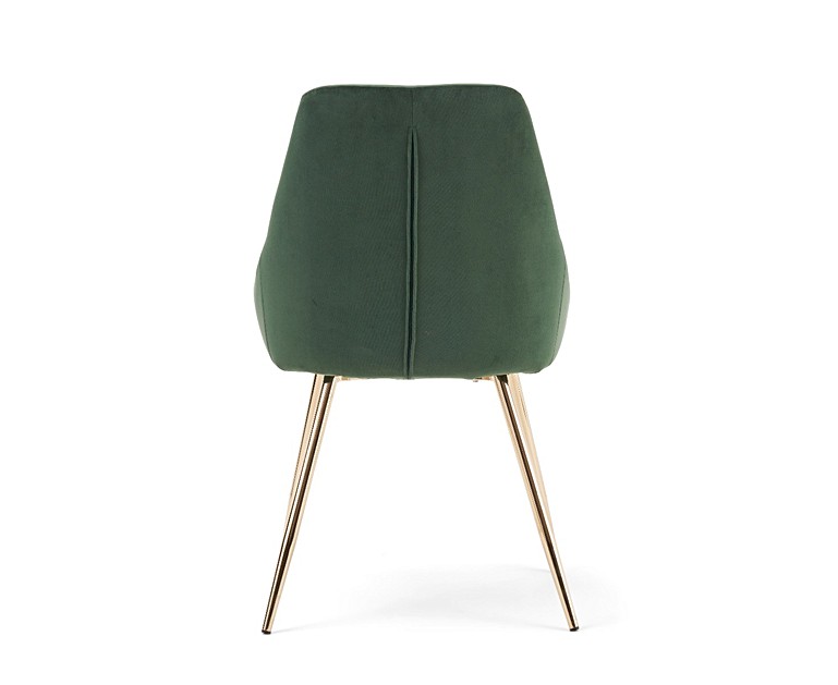 Fern Green Velvet Dining Chairs