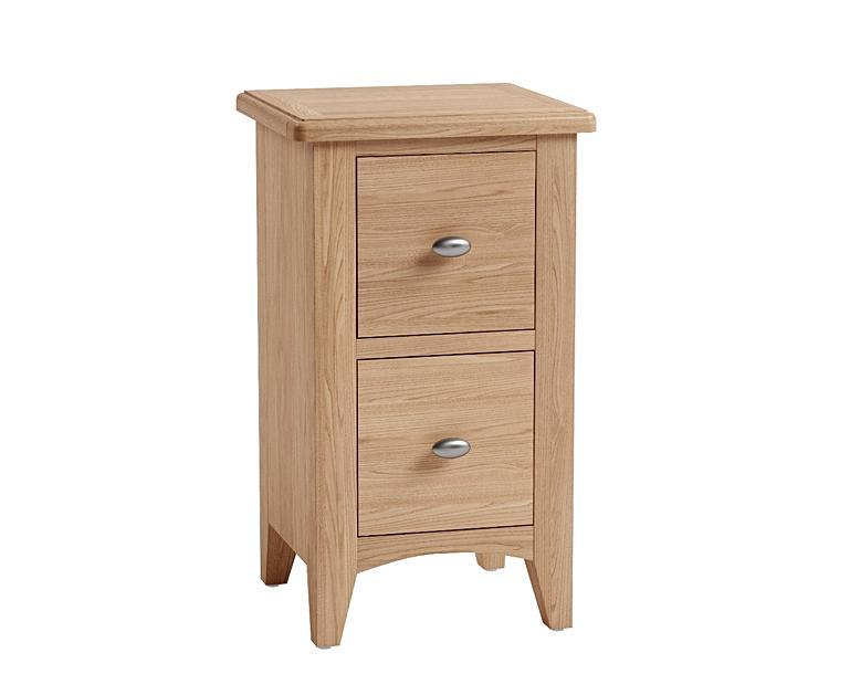 Skylar Small Light Oak Bedside Table Oak Furniture Superstore