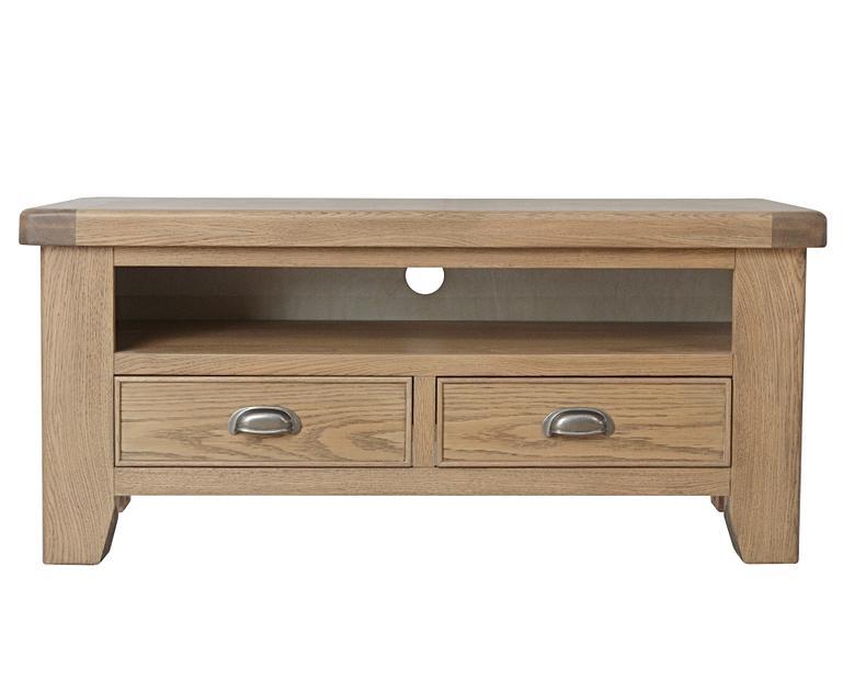 Estelle Standard TV Unit Oak Furniture Superstore