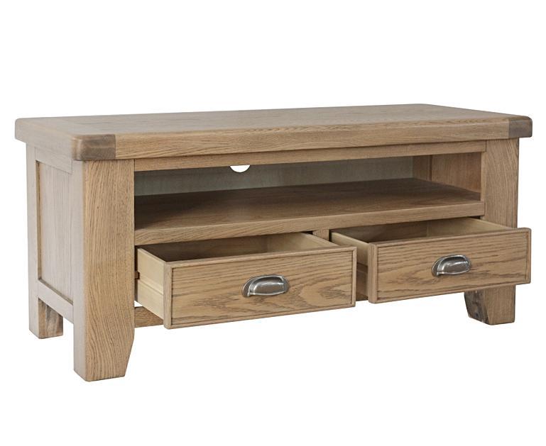 Estelle Standard TV Unit Oak Furniture Superstore