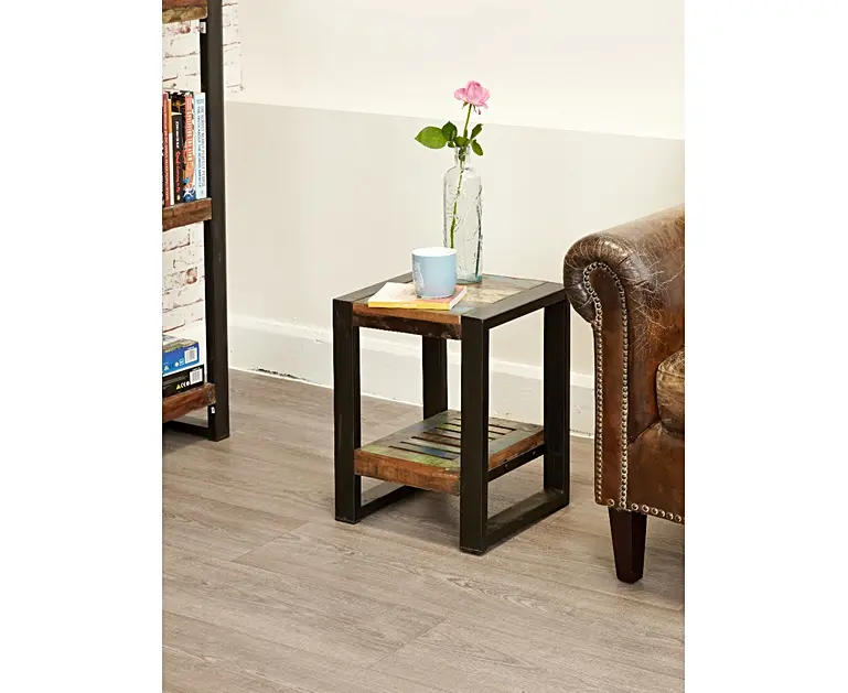 Downtown Modern Low Side Table | Oak Furniture Superstore