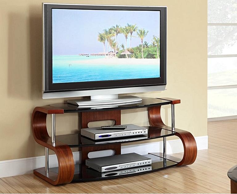 Corsair 110cm Walnut S TV Stand