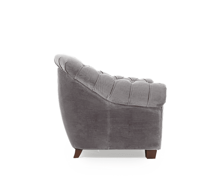 Eva Chesterfield Velvet TwoSeater Sofa