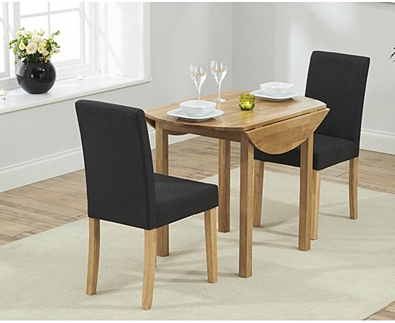 Oxford 90cm Solid Oak Extending Dining Table with Mia Chairs (769 x 629 Pixel)