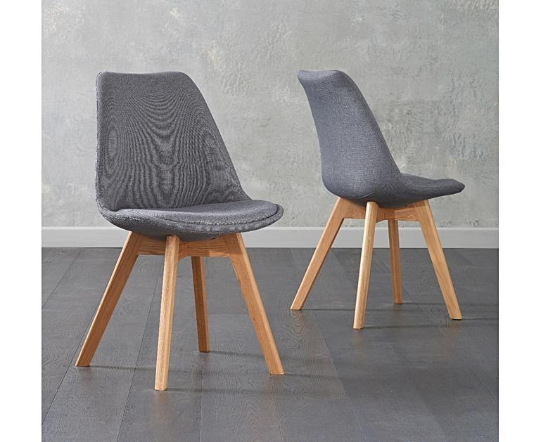 Duke Dark Grey Fabric Dining Chair (769 x 629 Pixel)