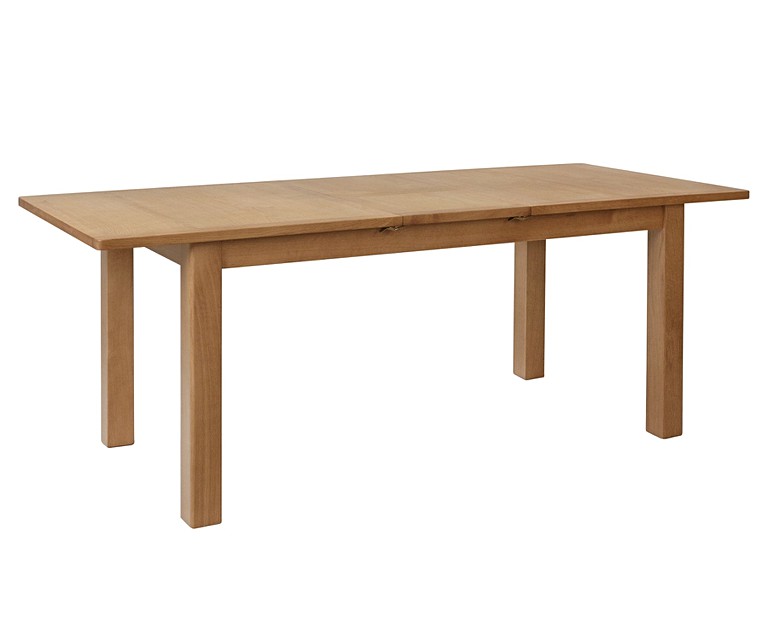 Noah 160cm Extending Dining Table | Oak Furniture Superstore