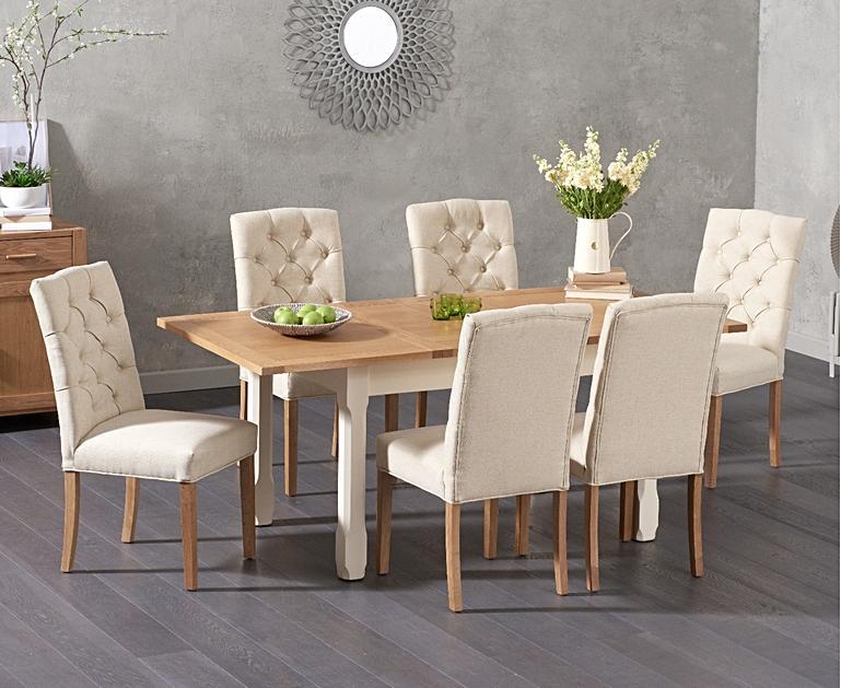 Natural oak and gorgeous cream paintwork combine with ...