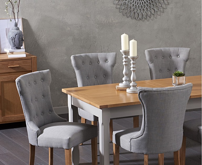 Make your dining area a comfortable and stylish place to be with the