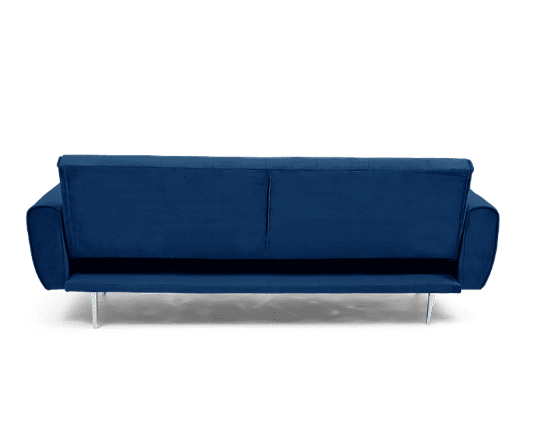 Vanessa Sofa Bed in Blue Velvet Sofas