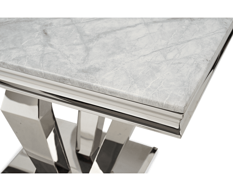 Viscount 180cm Marble Dining Table Oak Furniture Superstore All Marble