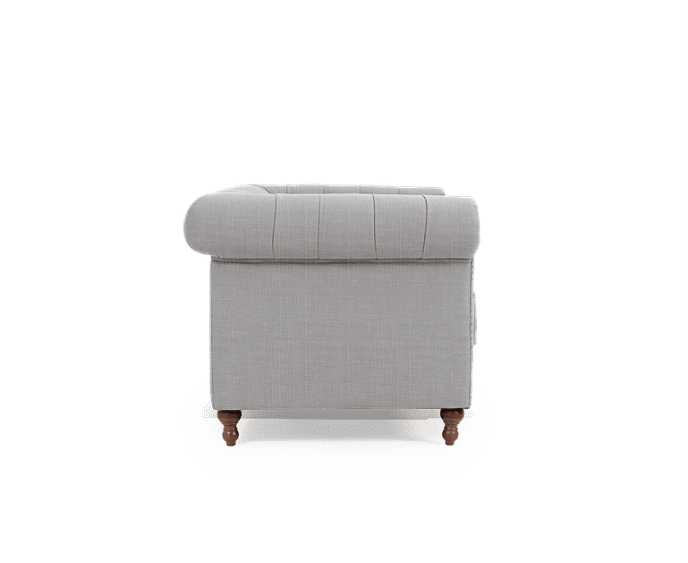 Westminster Chesterfield Linen 2 Seater Sofa