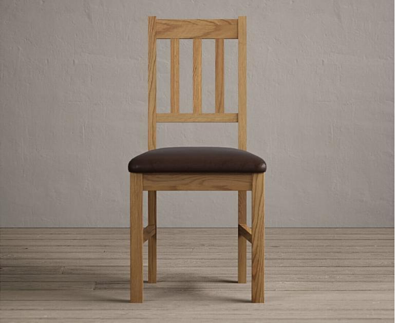 Extending York 70cm Solid Oak Dining Table with York Chairs | Oak Furniture Superstore