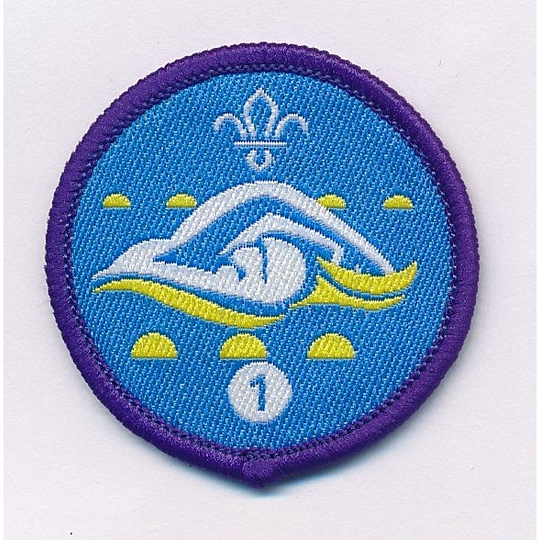 Scout Swimmer Stage 1 Activity Badge Leaders