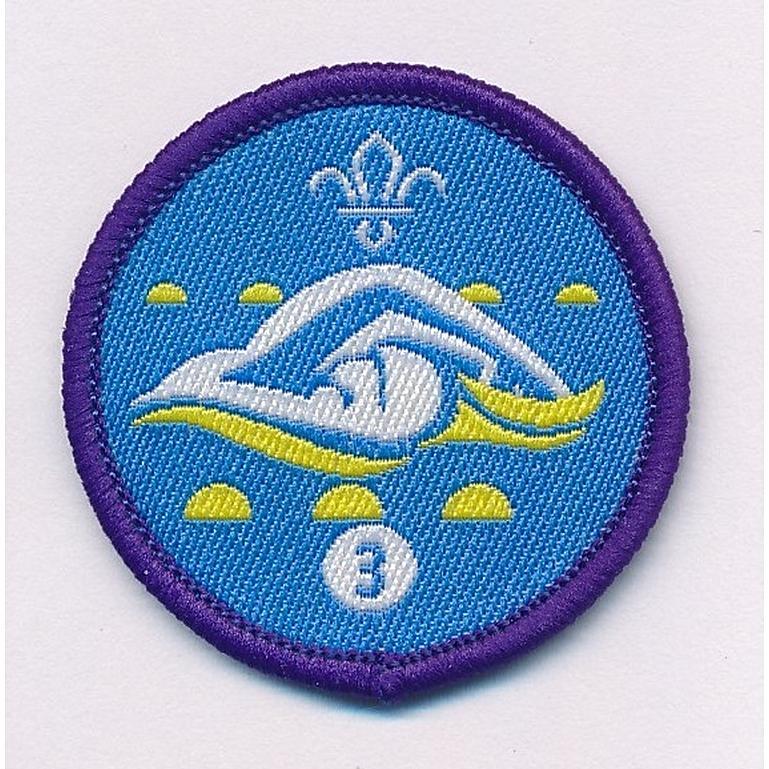 Activity Scout Swimmer Stage 3 Badge Leaders