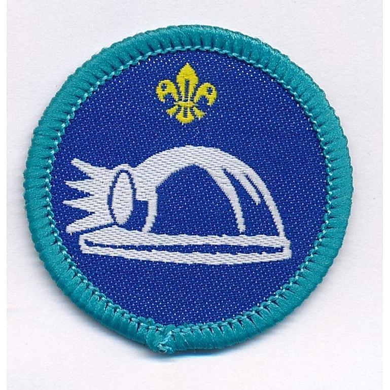 Explorer Scout Caving Activity Badge Leaders