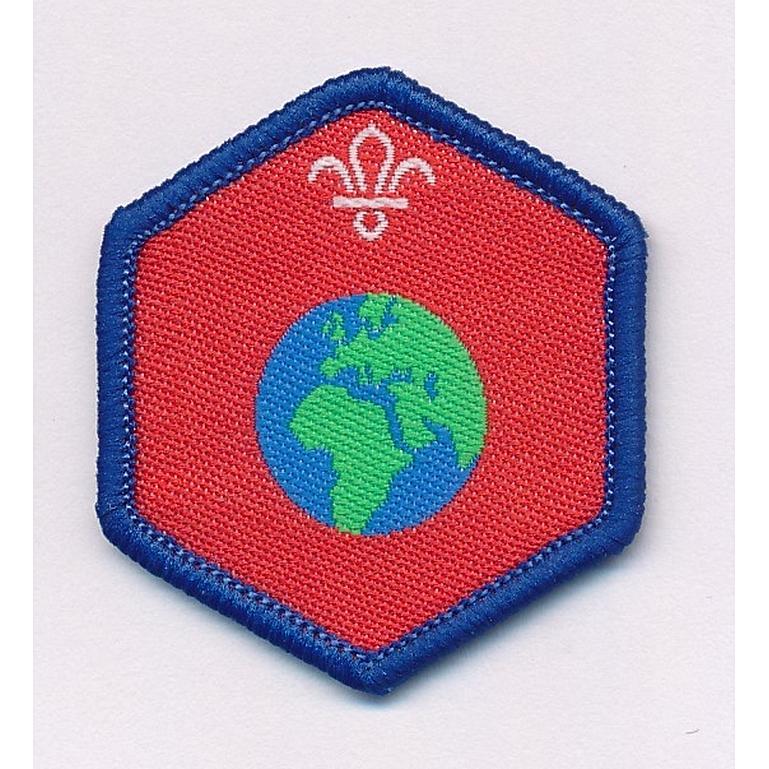 Beaver Scout My World Challenge Award Badge