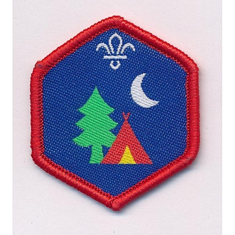 Scout Outdoors Challenge Award Badge Leaders