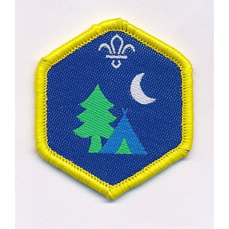 Cub Scout Our Outdoor Challenge Award Badge Leaders