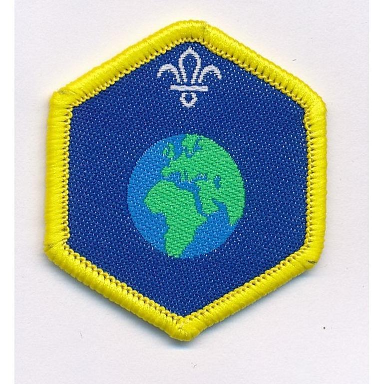 Cub Scout Our World Challenge Award Badge Leaders