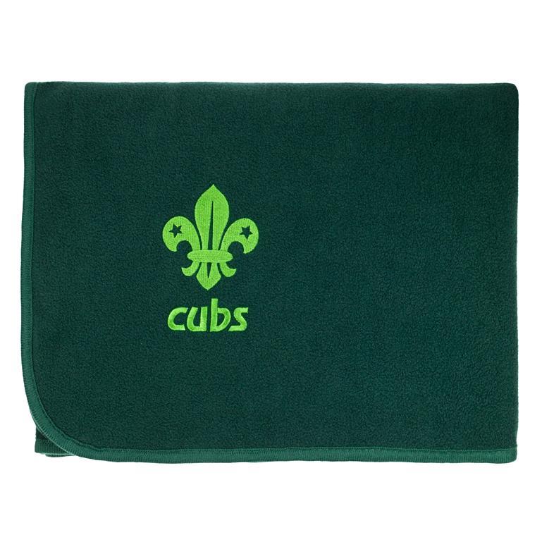 Cub Scouts Fleece Blanket 170 x 130cm Accessories