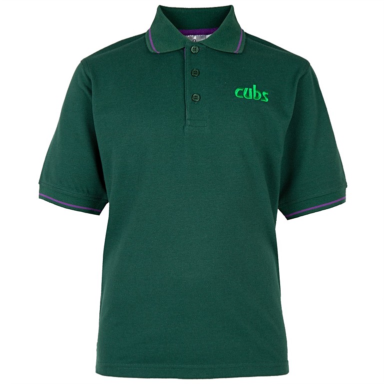 Cub Scouts Official Embroidered Polo Shirt - Optional Uniform Uniforms