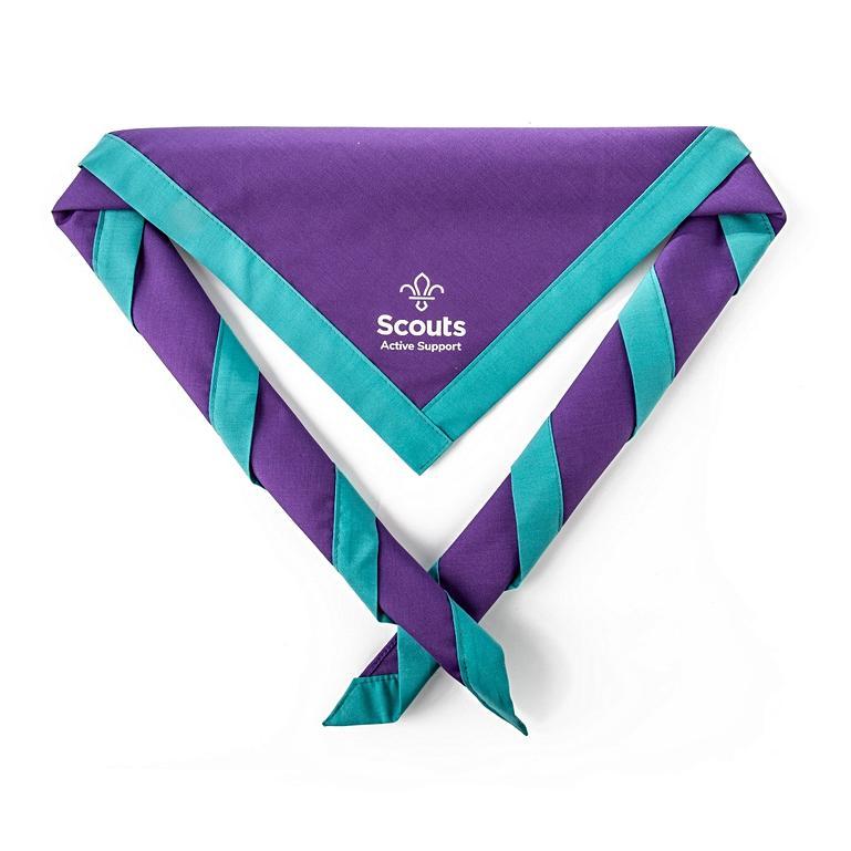 Scouts Active Support Printed Adult Scarf / Necker Accessories