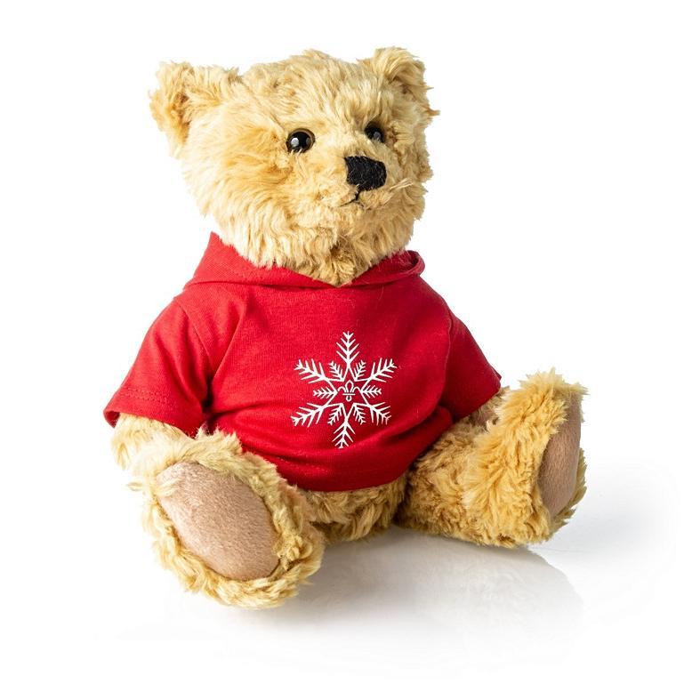 snowflake teddy
