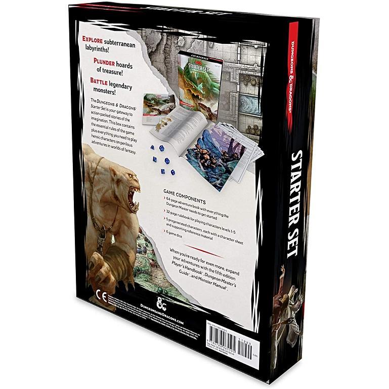 Dungeons and Dragons Starter Kit Gifting