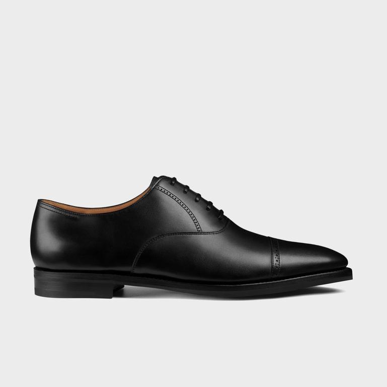 靴 JOHN LOBB Barkley black 056a8il_bristol_black_side_foc
