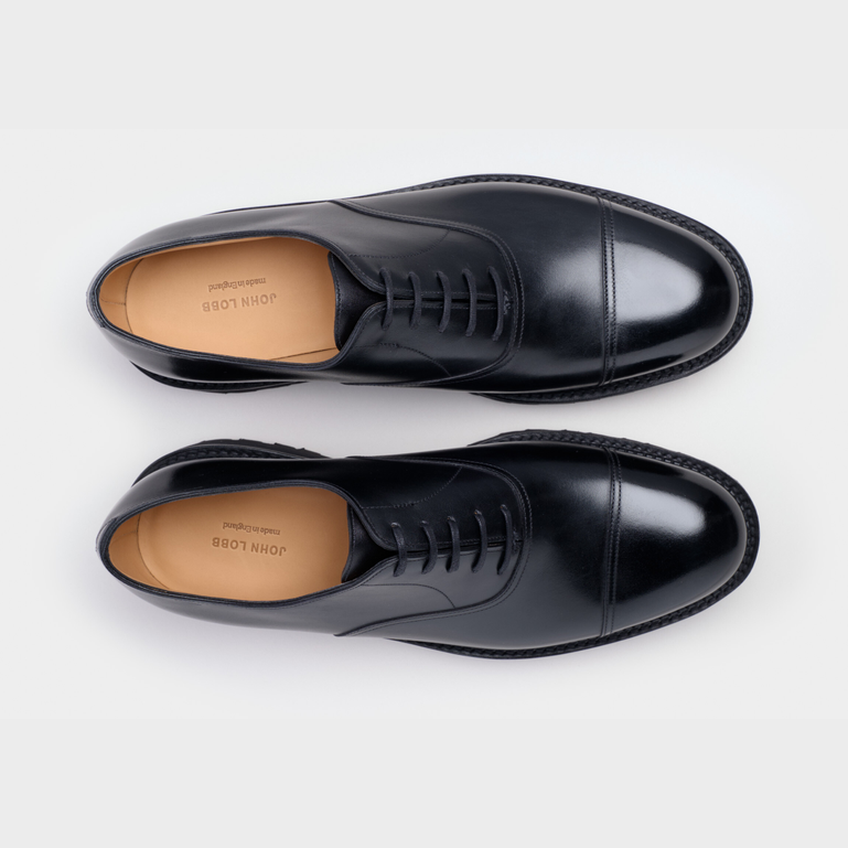 JOHN LOBB CITYⅡ NS UK8 1/2E John Lobb | City II | Shoes