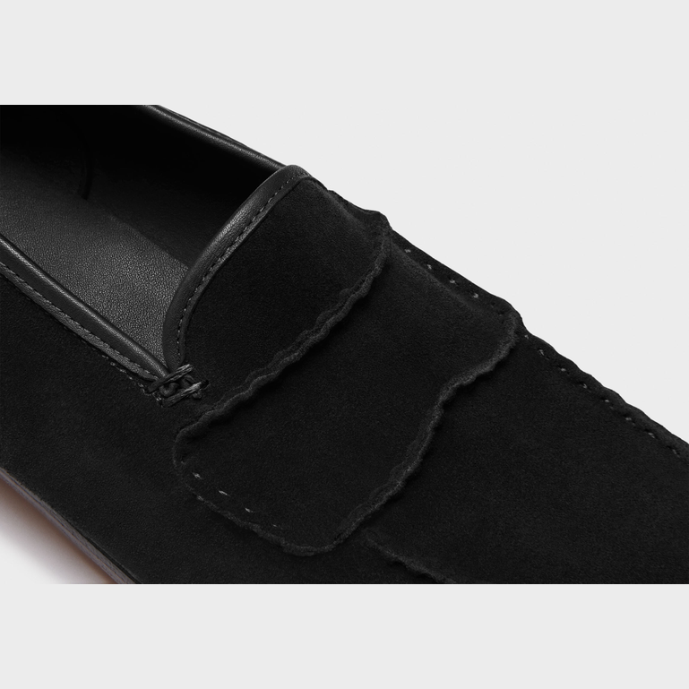 john lobb chester size5E ブラック スウェード 極上