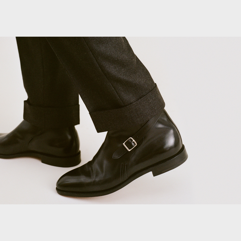 【アウトレット】JOHN LOBB ABBOT ジョッパーブーツ 限定色あり 319 / 0505 使用数回 ジョンロブ ABBOT アボット ジョッパー