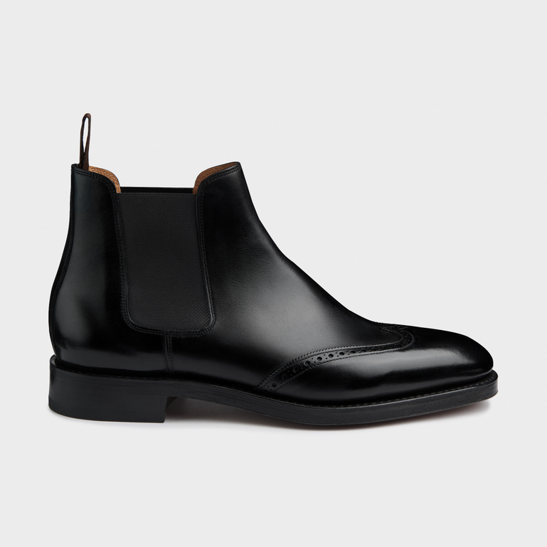 JOHN LOBB carne サイドゴアブーツ　UK7.5E JOHN LOBB carne サイドゴアブーツ UK7.5E（vol.36「老舗の
