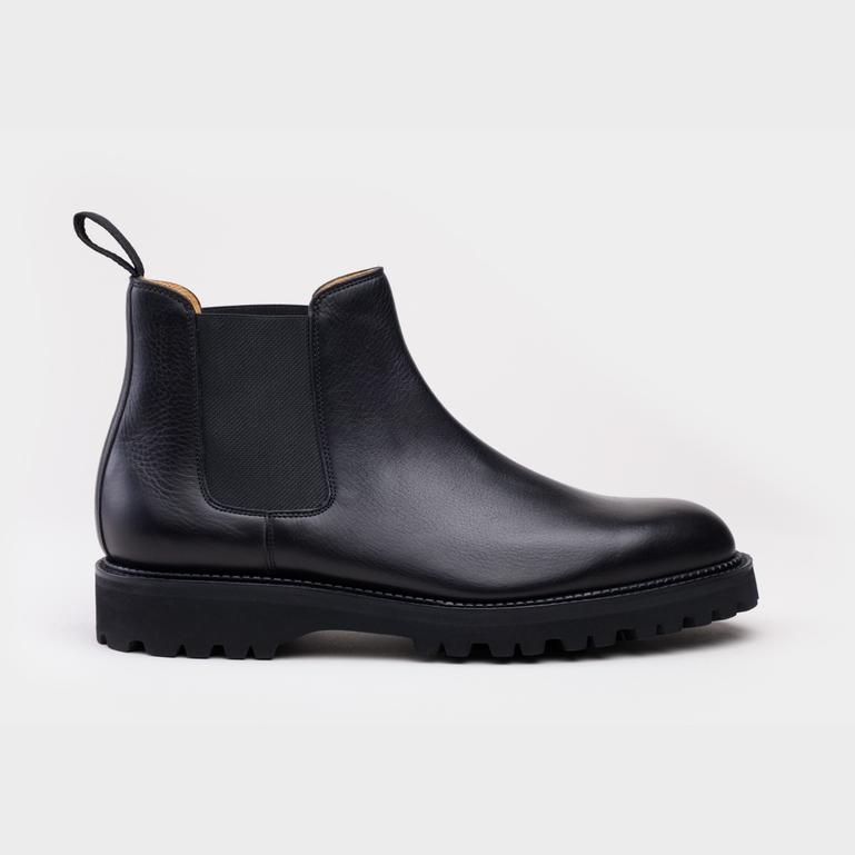 【純正シューキーパー,箱,保存袋付き 美品】JOHN LOBB LAWRY 黒 4a1asole1r_lawry_ns_gentle_gra