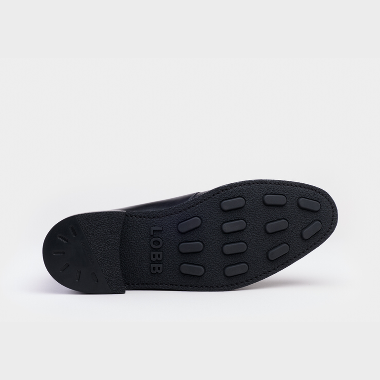 靴 JOHN LOBB Barkley black John Lobb - City II Black Leather Dress Shoe | Mitchell Stores