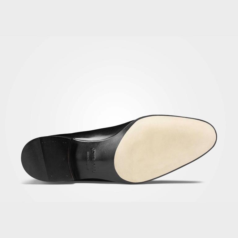 JOHN LOBB 2019年イヤーモデル「HOLT」黒 6.5 美品少し傷あり