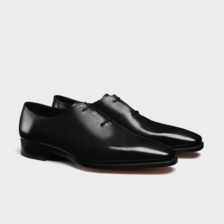 靴 JOHN LOBB Barkley black 566200l_1r_newbury_black_front