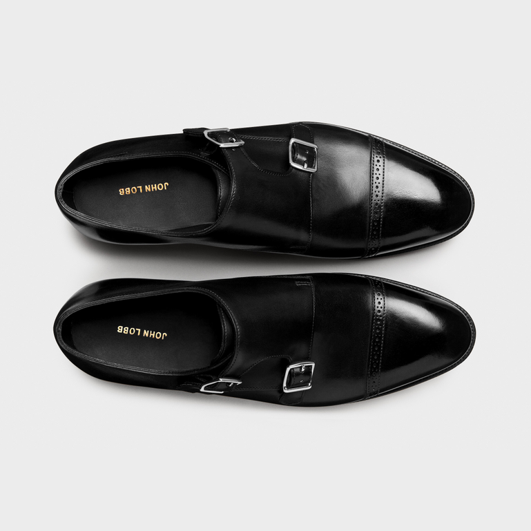 John Lobb | Philip II Double Buckle | Shoes