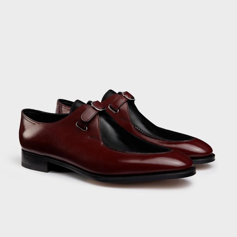 mobient　JOHN LOBB John Lobb City II - Black Calf - Pre-owned - Leffot