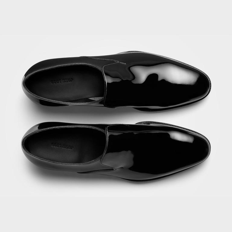 Mens Luxury Shoes | Elm | John Lobb