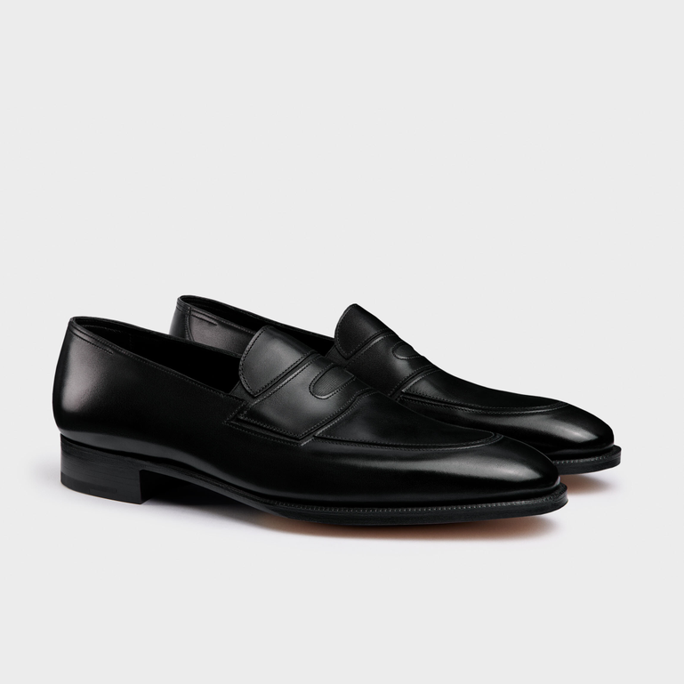 TM　JOHN LOBB CHAMBORD2 John Lobb - Chambord II in Moss Green - Leather SoulLeather Soul