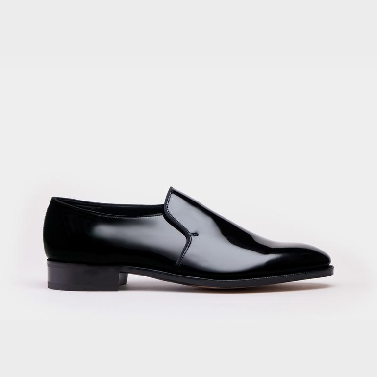 【極上靴】JOHN LOBB PRSTAGE EDWARD BLACK6h Mens Luxury Shoes | EDWARD | John Lobb シューズ