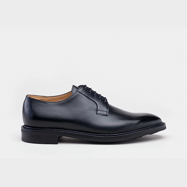 John Lobb Classic Black Leather Derbys John Lobb Men main image 4