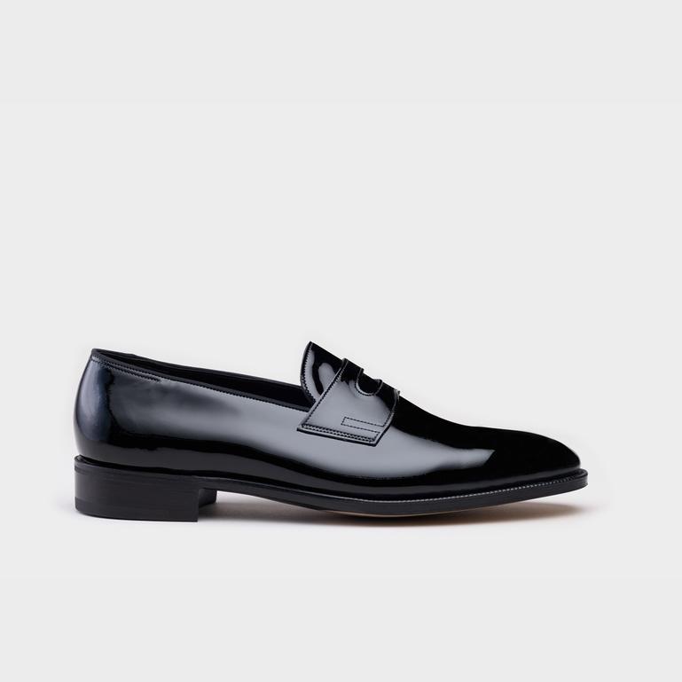 靴 John Lobb Fistral Black Lace Up shoes John Lobb | Marldon | Shoes
