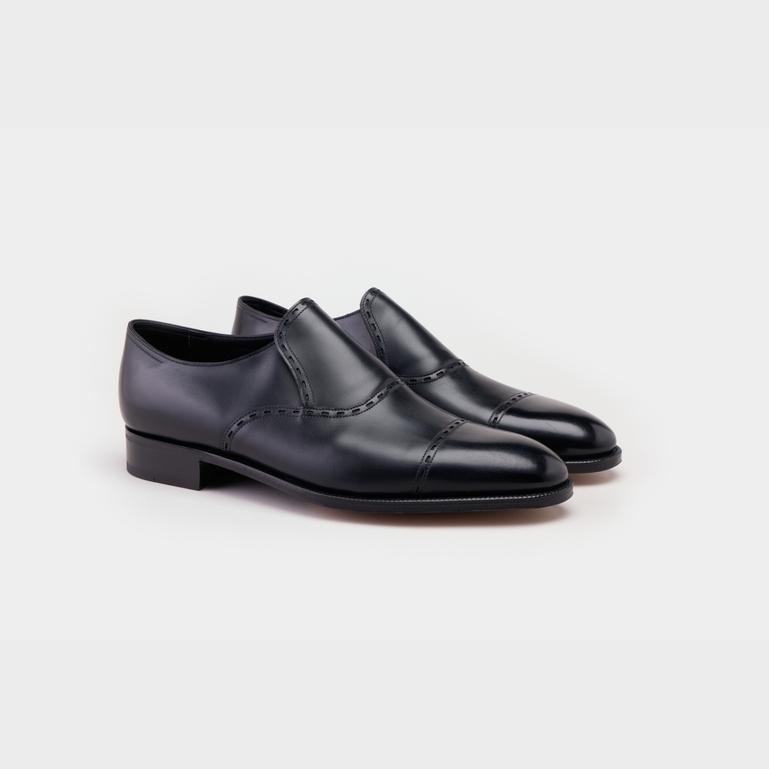 DA1419 ジョンロブ　JOHNLOBB 493S pierson 6E Mens Luxury Shoes | ELM OVAL | John Lobb Shoes